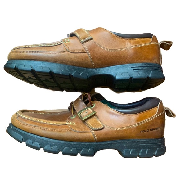 Rl Polo Sport 9s Monk Strap Ranger Boat 